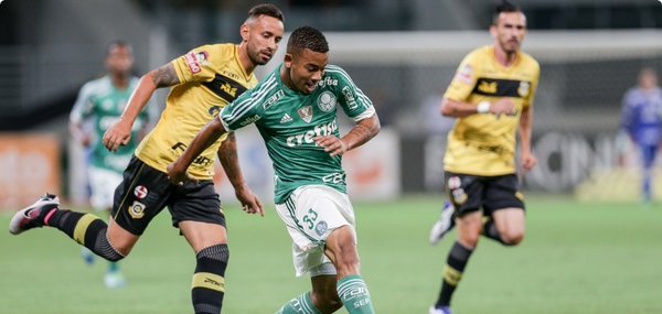 São Bernardo joga bem, mas é derrotado por 2 a 0 pelo Palmeiras e se despede do Paulistão
