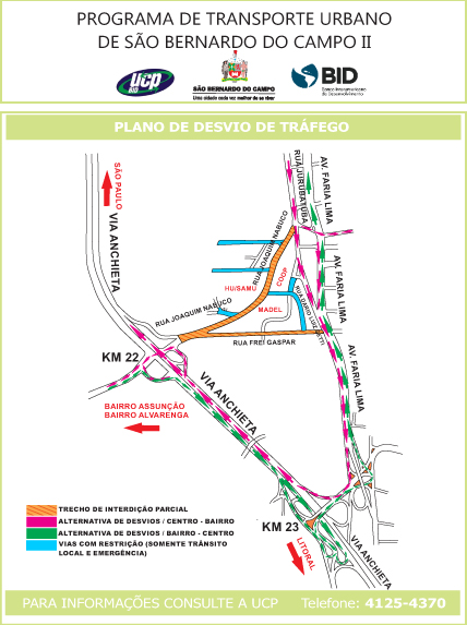 Obras do corredor de ônibus João Firmino já começaram Obras do corredor de ônibus João Firmino já começaram