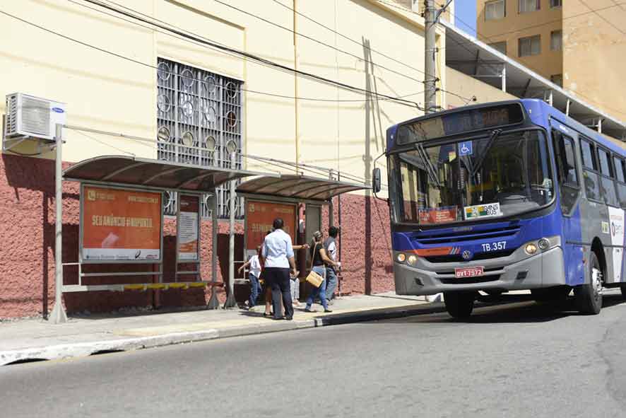 SBC amplia quantidade de pontos de ônibus para maior comodidade