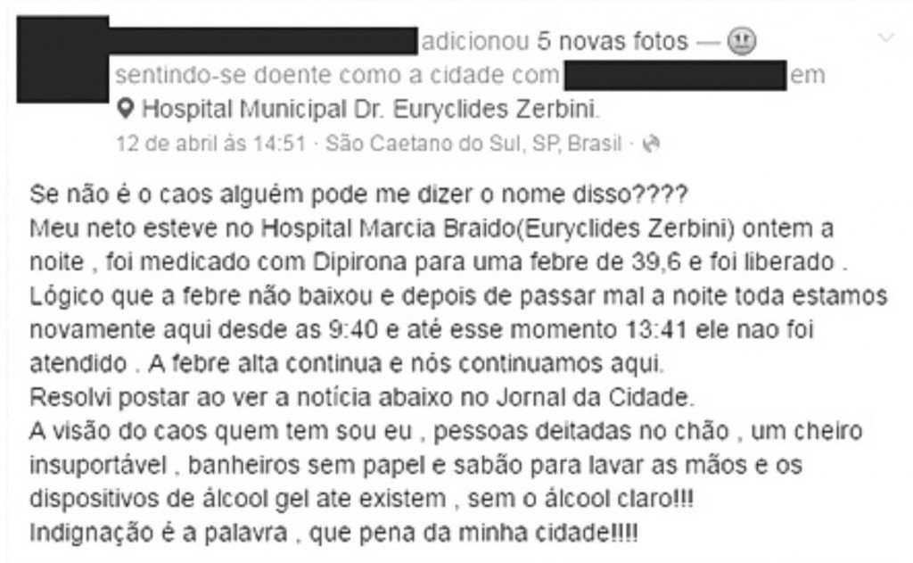 Se não é o caos, alguém pode me dizer o nome disso? Se não é o caos, alguém pode me dizer o nome disso?