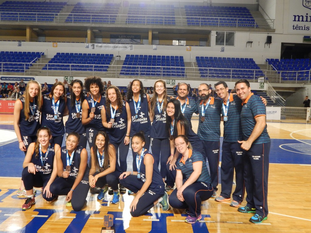 São Cristóvão Saúde / São Caetano Sub-21 conquista o bronze na Copa Minas em Belo Horizonte