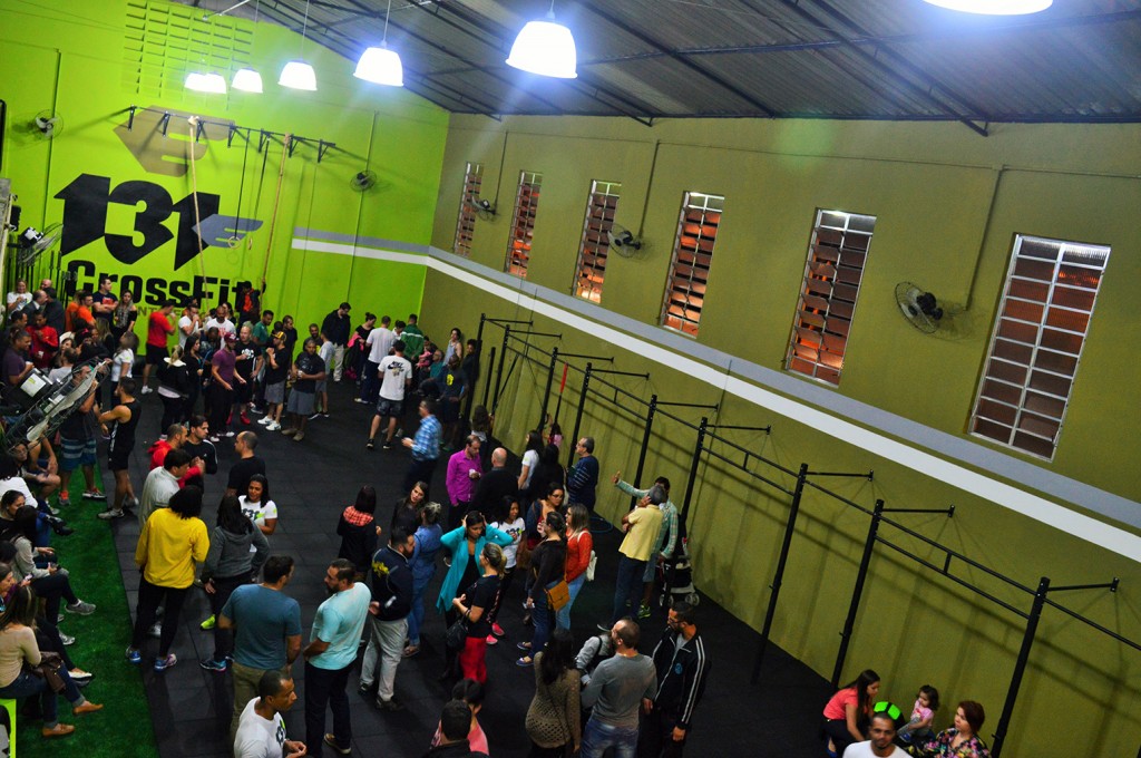 Bairro Paulicéia em São Bernardo ganha 1° box CrossFit