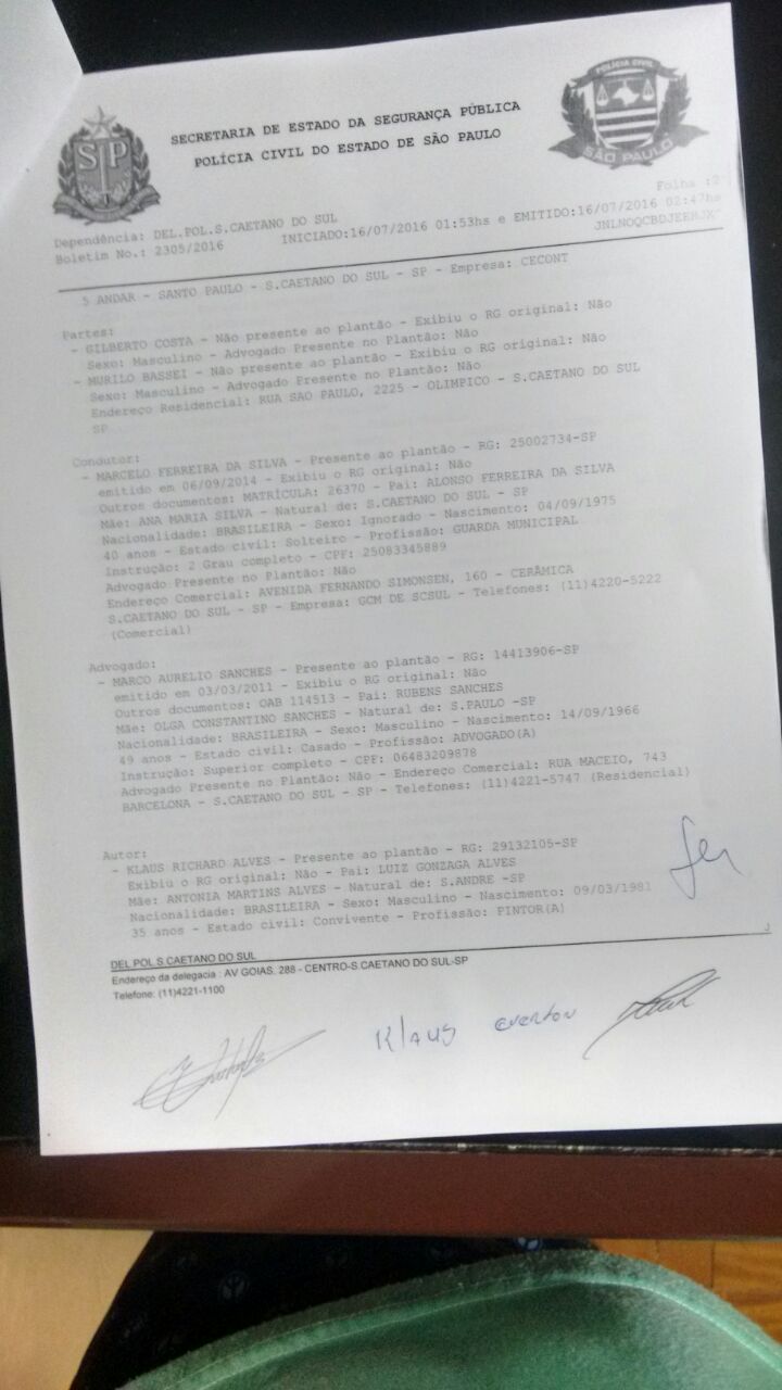 Gilberto Costa do PEN pode ficar inelegível