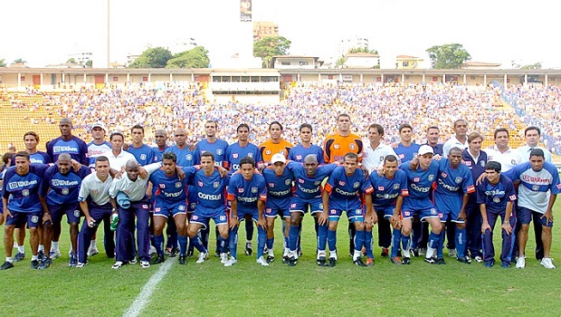 AD São Caetano Campeão Paulista de 2004